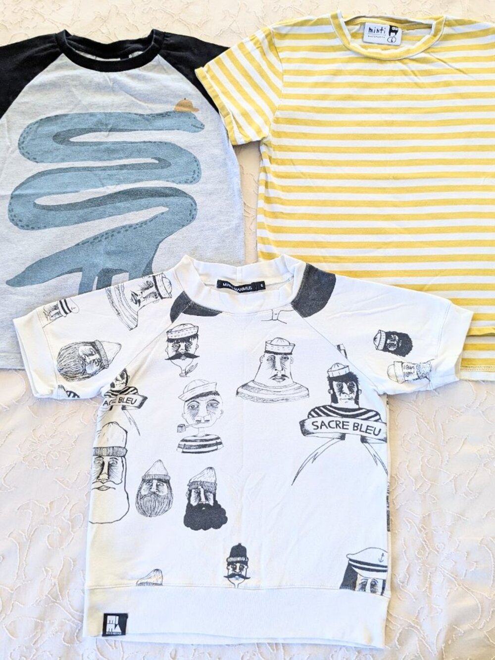MINI & MAXIMUS + MINTI 6Y Boys T Shirt Bundle